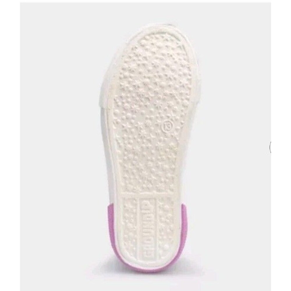 Hello Kitty Girl's Lace Up Low Top Sneakers Pink Sizes 11 New - Picture 4 of 7